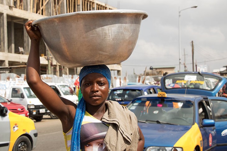 Deborah, 19 år, Ghana