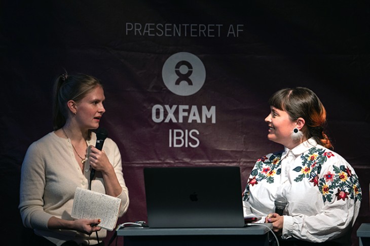 Emma Holten og Aká Hansen