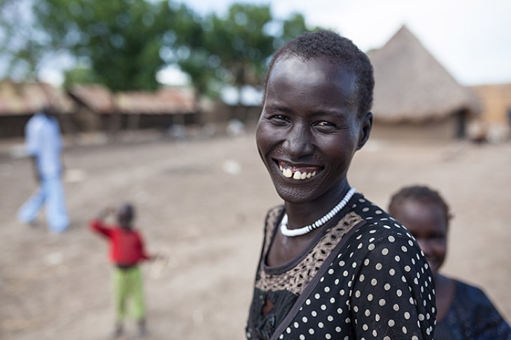 Rebecca Nyaguen, Ganyiel, Sydsudan