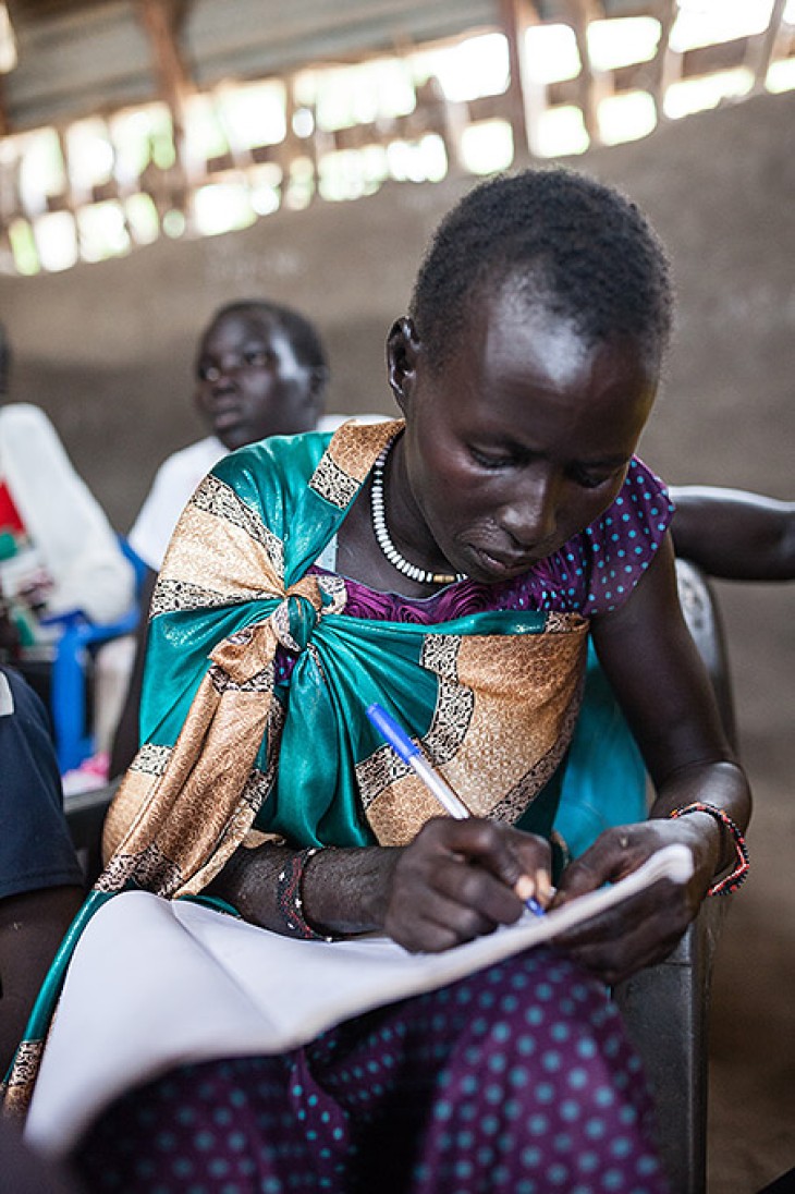 Rebecca Nyaguen Madol, Ganyiel, Sydsudan