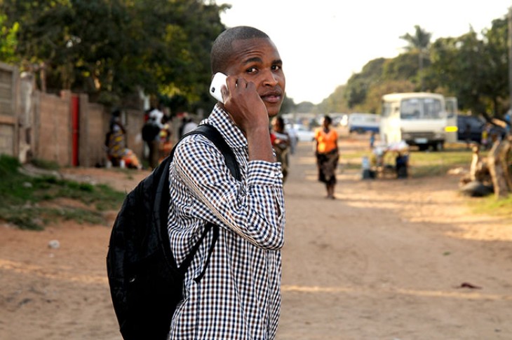 José Paulo Ubisse, pedel og gymnasieelev, Mozambique