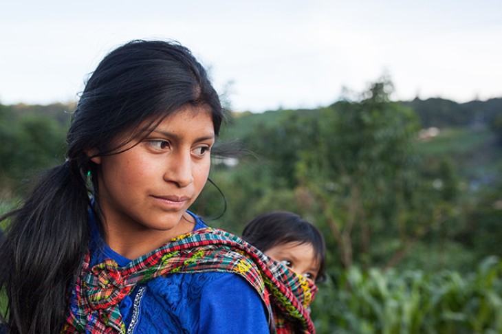 Salma, 15 år, Guatemala