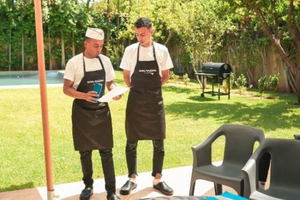 Studerende på Um Mami, Marrakesh