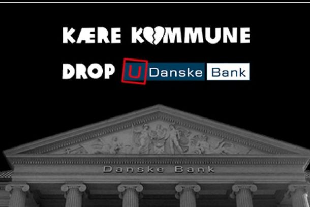 Danske Banks hovedsædes facade