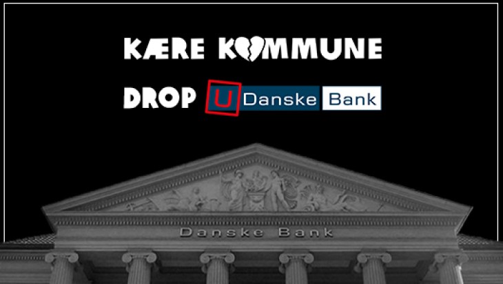Danske Banks hovedsædes facade