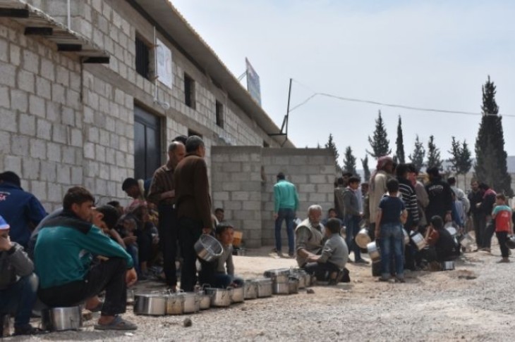 Krisen i Ukraine skaber sult i Syrien