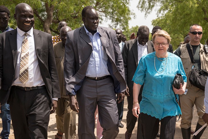 Ellen Margrethe Løj, FNs særlige repræsentant for generalsekretæren, Sydsudan