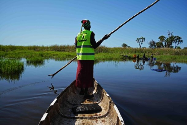 Martha Nyabany - kanofører, Sydsudan