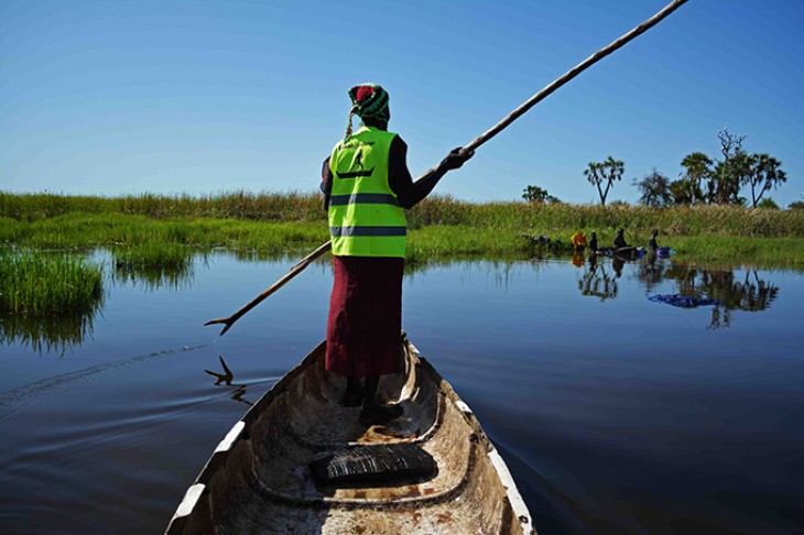 Martha Nyabany - kanofører, Sydsudan