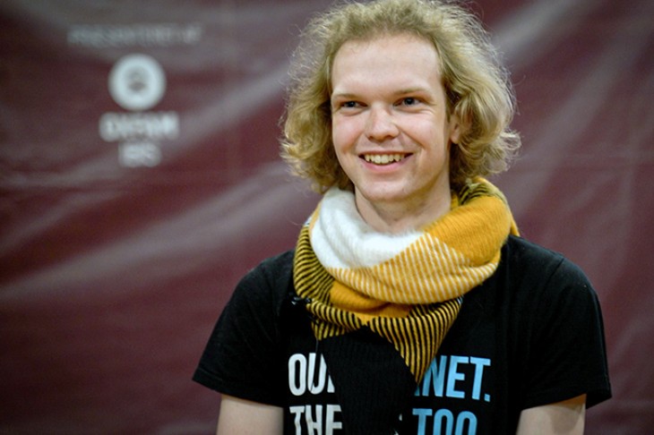 Pil Koch Gregersen, elev på Vallekilde Højskole