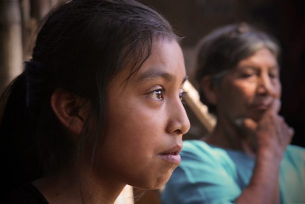 12-årige Lindsay fra Guatemala.