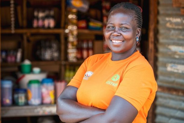 Rose, flygtning fra borgerkrisen i Sydsudan og leder for et lokalt råd.