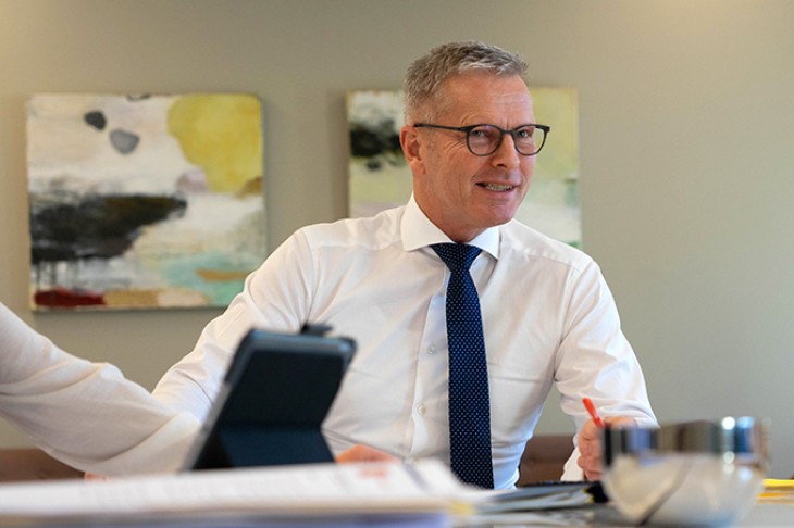 Udenrigsminister Flemming Møller Mortensen