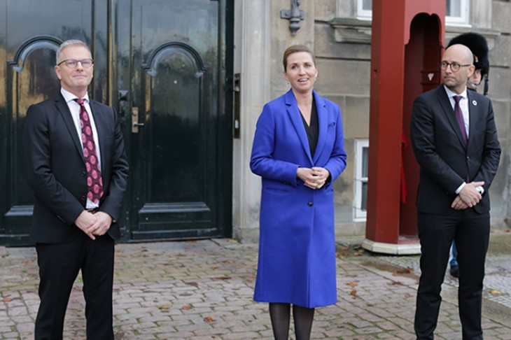 Flemming Møller Mortensen og Mette Frederiksen