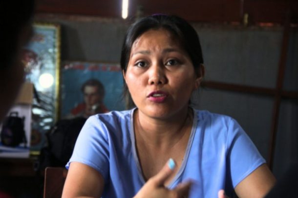 Marcia Beyuma, lærer på Mollinedo-skolen i Riberalta, Bolivia