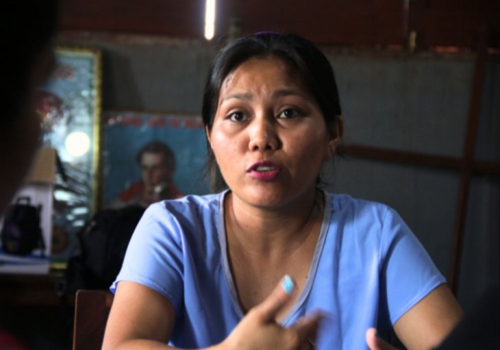 Marcia Beyuma, lærer på Mollinedo-skolen i Riberalta, Bolivia