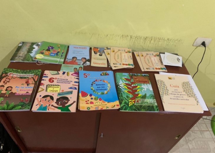 Et udvalg af skolematerialer