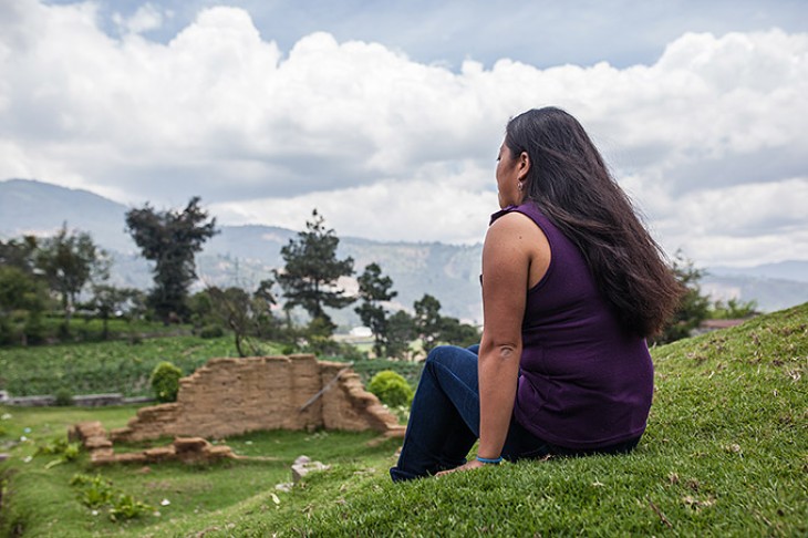 Aura, voldsoffer fra Quetzaltenango, Guatemala