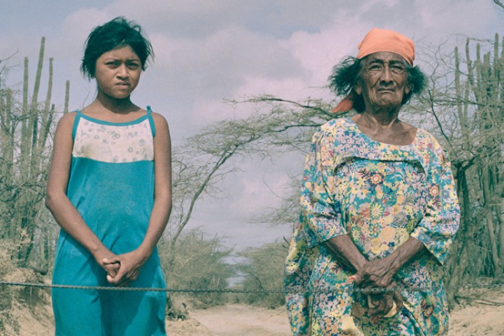 Olivia Jusayu og hendes barnebarn Elidar