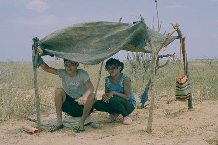 Heidar og Kassandra i Languajira, Colombia