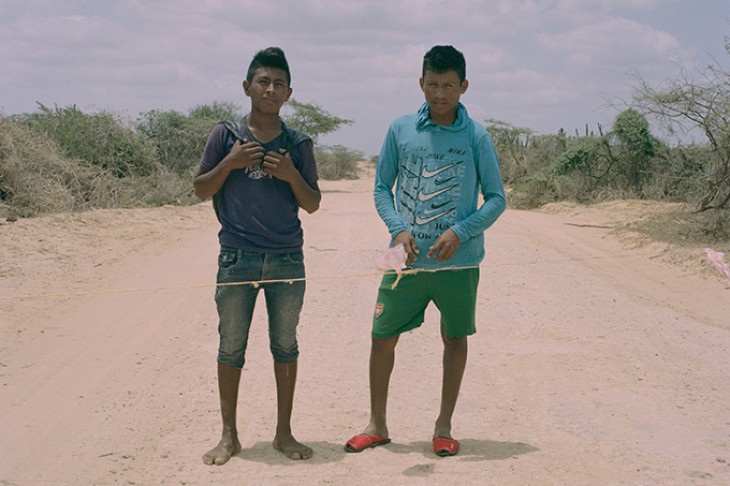 Anderson og Gregor fra La Guajira, Colombia