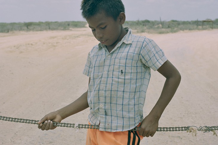 Ricardo fra La Guajira, Colombia