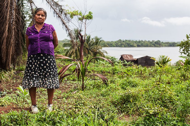 Rama-kriol-kvinden Modesta Gaitan Roger