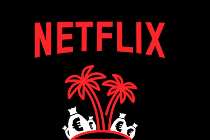 Netflix logo - skattely