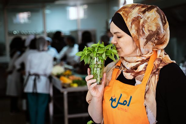Nora Fitzgerald, stifter af Amal madskolen i Marrakesh, Marokko 2021