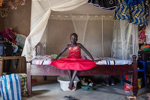 Rhoda Kwek Lologo, Juba, Sydsudan