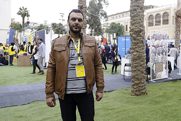 Bahgat Shaat, Cairo, Egypten