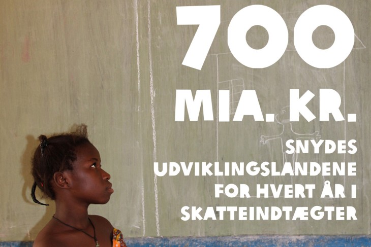 Udviklingslande snydes for skatteindtægter