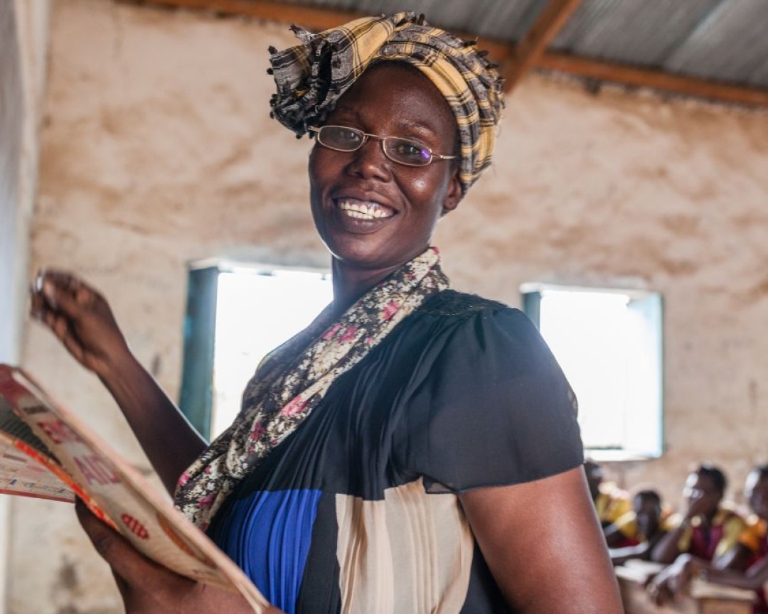 Salam Girls Primary School, Sydsudan