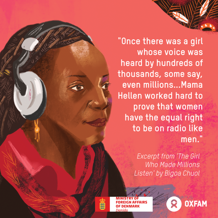 The Girl Who Made Millions Listen - Oxfam