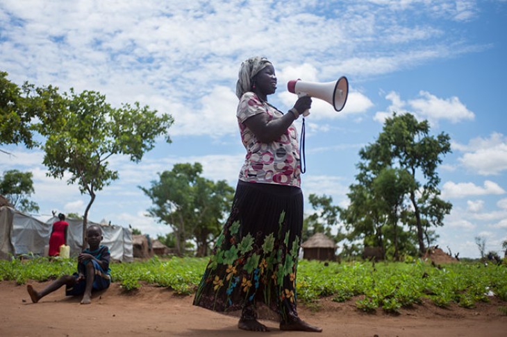 Sarah - flygtning fra Sydsudan