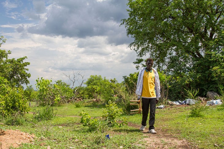 Pastor Richard - flygtning fra Sydsudan