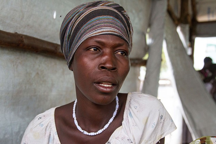 Mary - flygtning fra Sydsudan