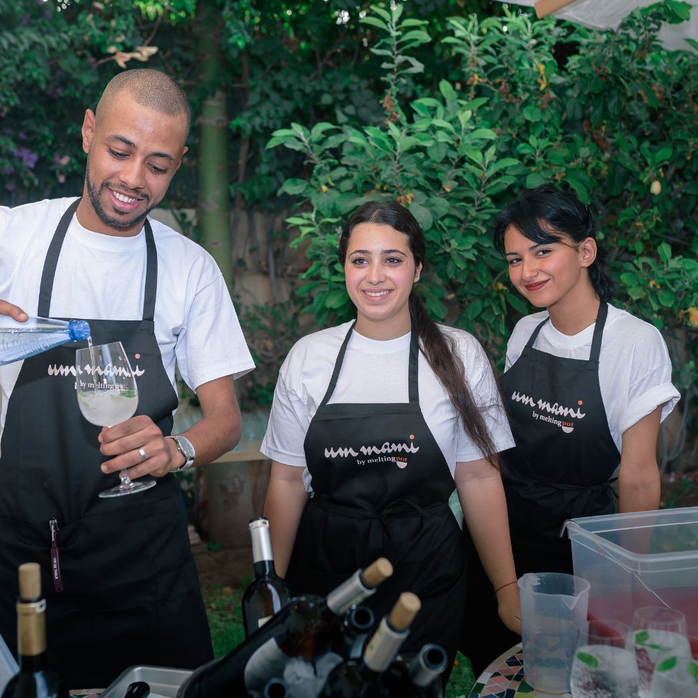 Åbningen af Ummami Culinary Centre, Marrakesh, Marokko 2022