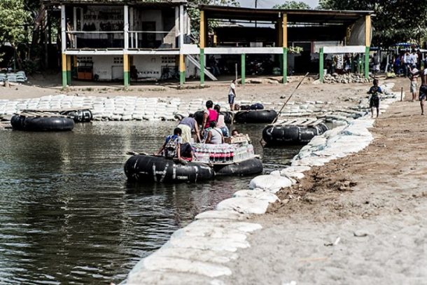 Oxfam Danmark besøger unge der vil krydse grænsen til Mexico i båd