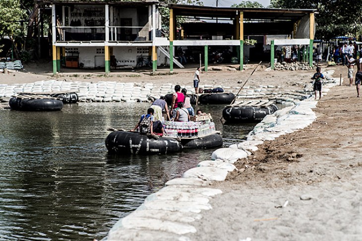 Oxfam Danmark besøger unge der vil krydse grænsen til Mexico i båd