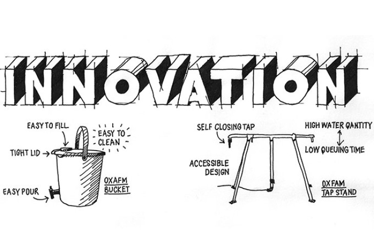 Grafik til Innovation - illustration