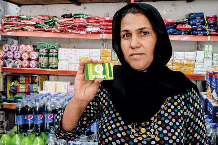 Harbyi - flytgning, Irak