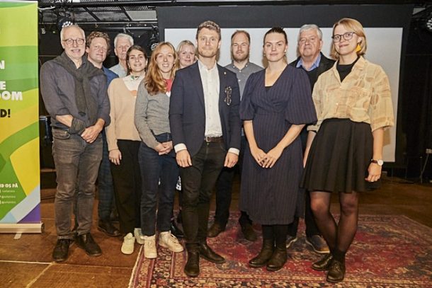 Oxfam Danmarks bestyrelse anno 2019