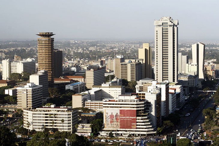 Nairobi skyline