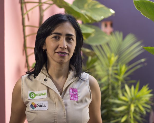 Oxfam og SIDA - et stærkt partnerskab