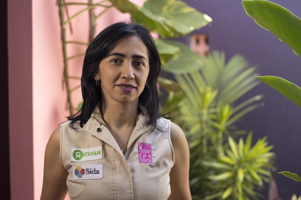 Oxfam og SIDA - et stærkt partnerskab