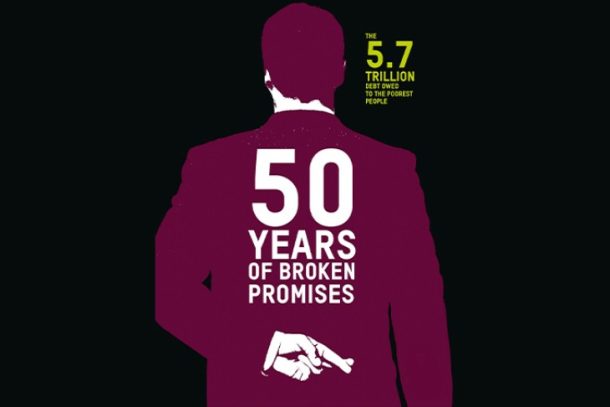 50 Years Of Broken Promises rapport forside