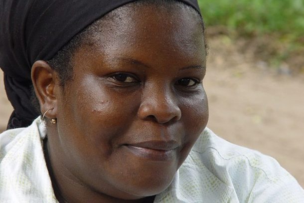 Ismenia Vitorino, projektmedarbejder på pigecenteret i Inhassunge, Mozambique.