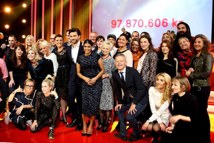 Gruppebillede, Danmarksindsamling 2016