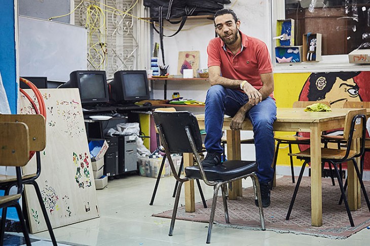 Ahmed Mohamed Ali, 26 år, montisorripædagog, Cairo, Egypten